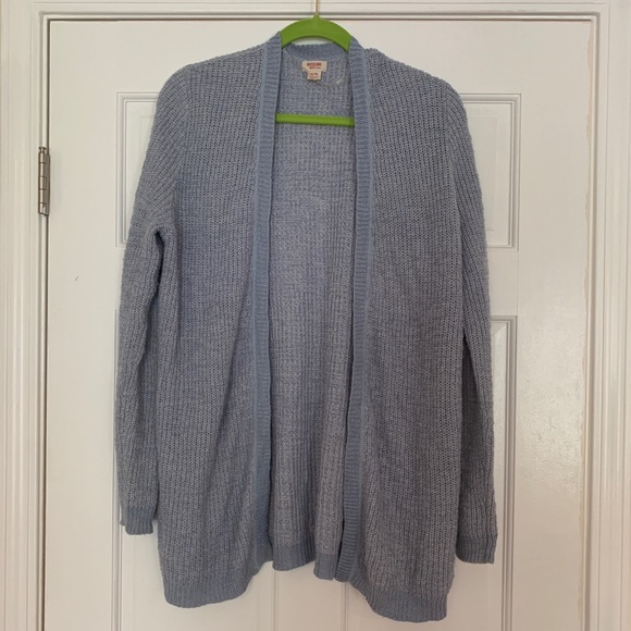 Mossimo Light Blue Sweater - Picture 1 of 3
